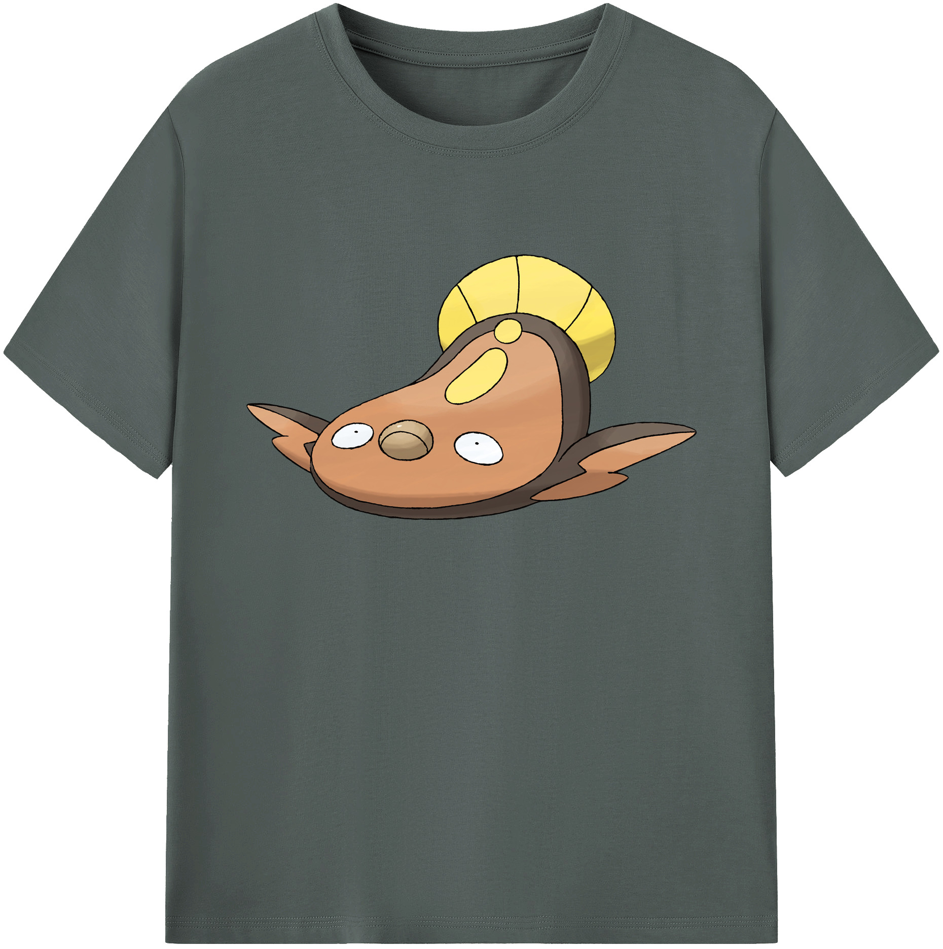 （画像用） ポケットモンスター Pokémon 綿100％ メンズ半袖Tシャツ｜肌触りやわらか＆通気性